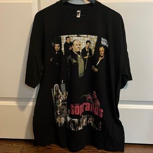 The Sopranos Shirt 2XL Tony Soprano